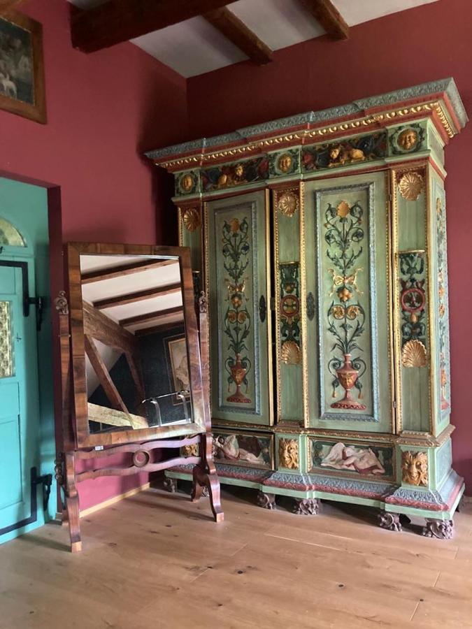 Altbau Zimmer In Anif Exteriör bild